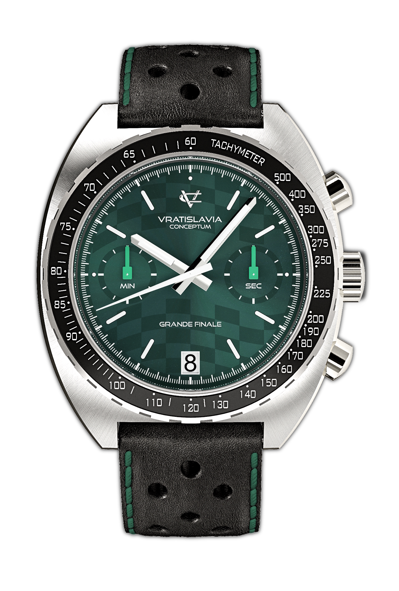 chrono finale green
